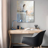 Άγγελος πίνακες ζωγραφικής σε καμβά Πνευματική ανάπαυση | διαφορετικές διαστάσεις